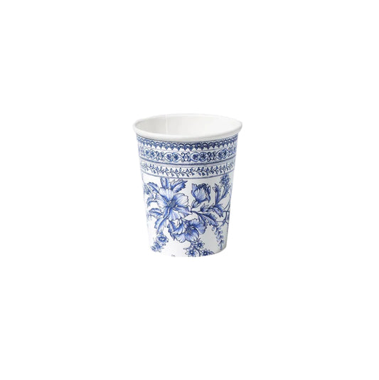 French Toile Party Cups
