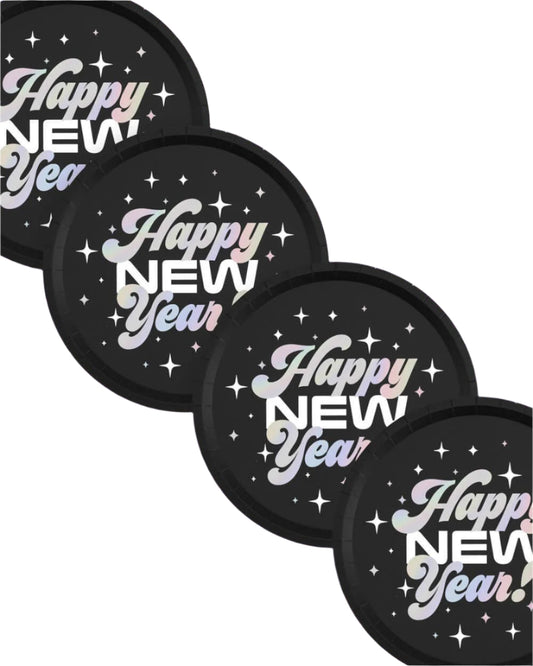 NYE Party Plates