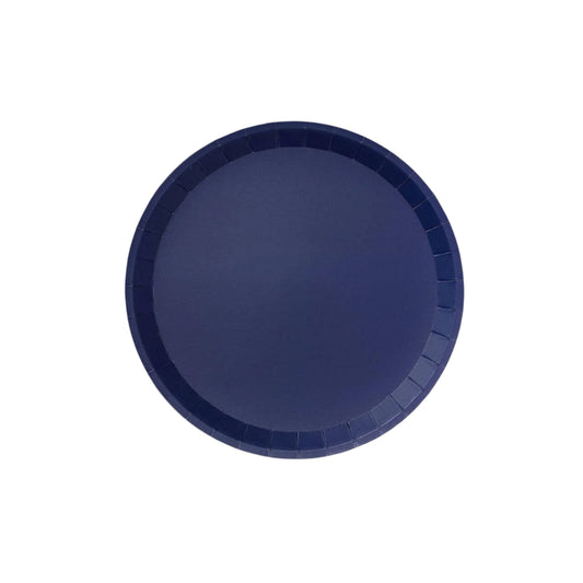 Coterie Navy Plates
