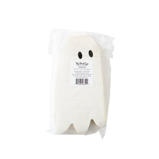 Long Ghost Shaped Paper Napkin
