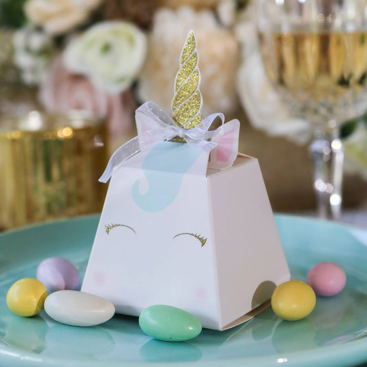 Unicorn Favor Box