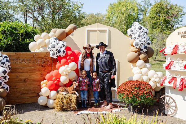 Saddle Up for Fun: A Western-Themed Twin Birthday Bash by Party on Butler