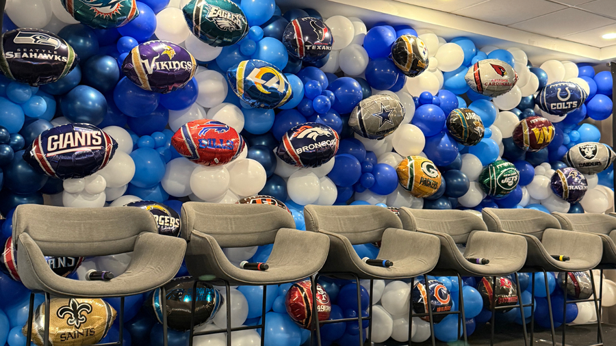 NFL Draft Balloon Installations in Pittsburgh: How Party on Butler Turned the Gateway Clipper Into an Unforgettable Event Experience