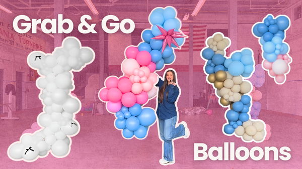 Grab-and-Go Balloon Garlands
