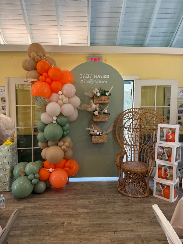 Balloon Arch vs. Balloon Garland: Which Is Right for Your Pittsburgh Party?