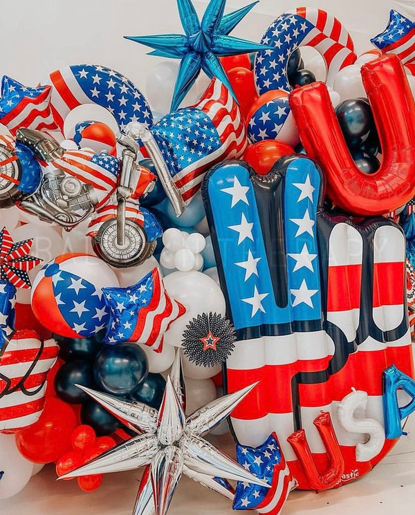 Balloon Inspiration for Your 4th of July Celebration