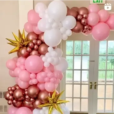 What Makes Organic Balloon Arches a Trendy Decoration Choice?