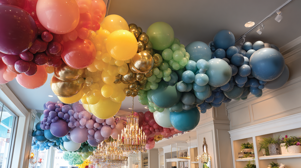 Party on Butler: Elevating Fox Chapel Celebrations with Chic Helium Balloons & Event Expertise