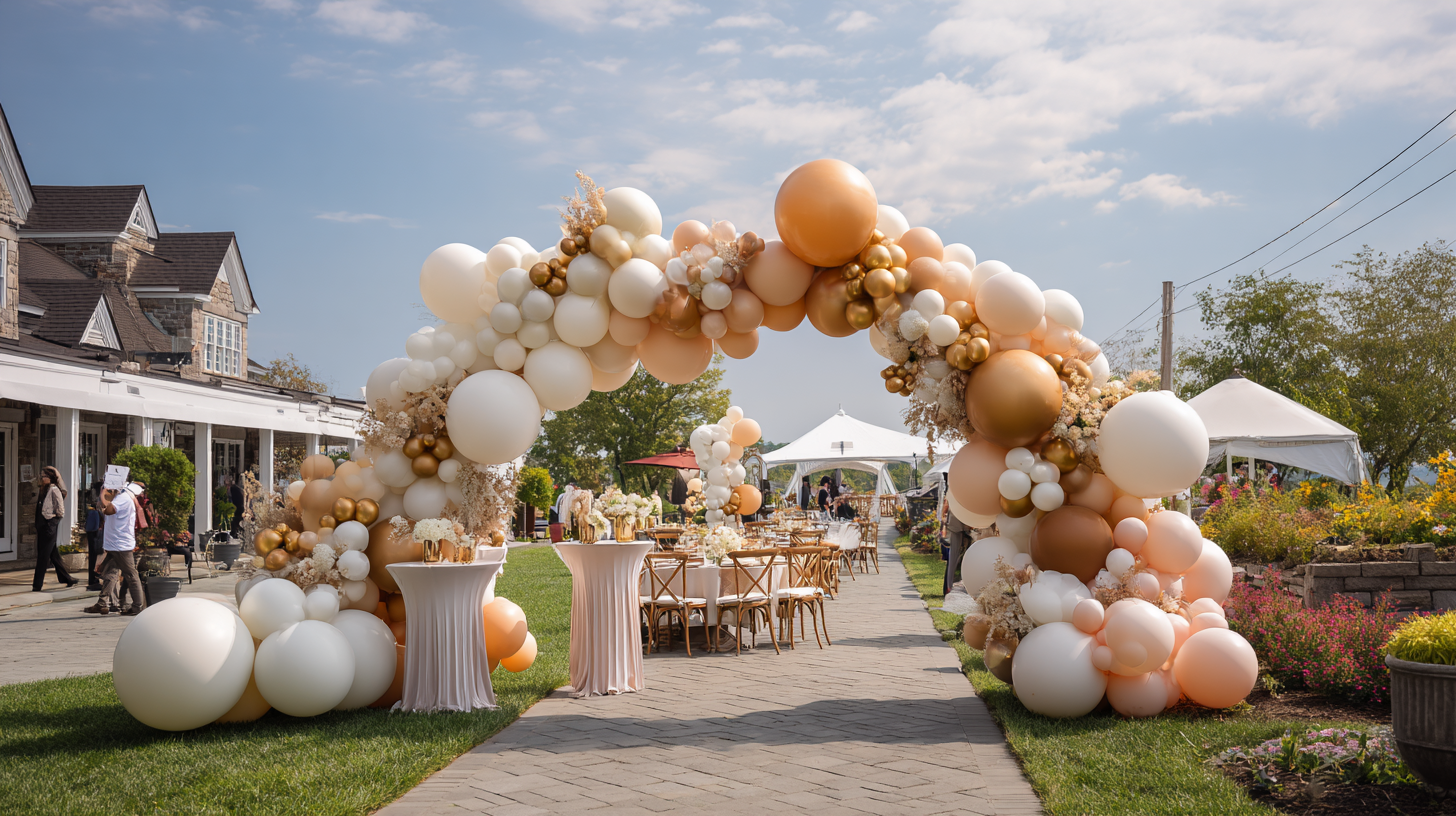 Balloon Arches Pittsburgh