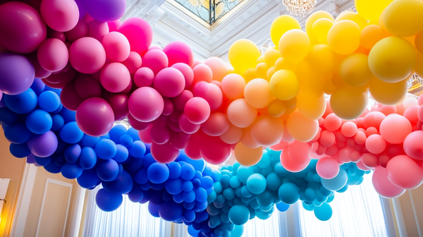 Your Ultimate Guide to Balloon Arrangements: From Balloon Towers to Full Arch Balloons in Pittsburgh