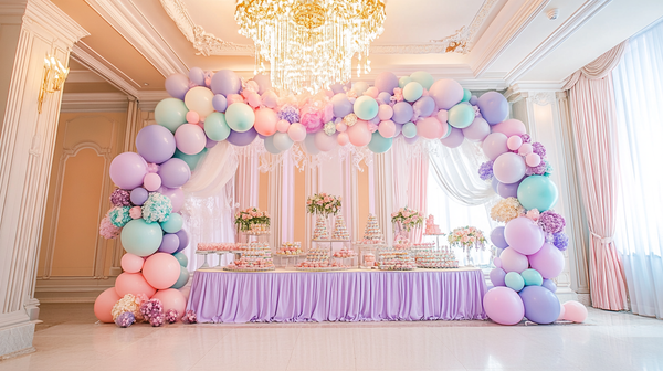 Elevate Your Pittsburgh Events with Balloon Arches and Custom Balloon Installations