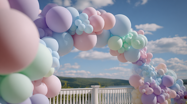 The Secret Life of Balloons: How Helium Balloons Bring Cranberry Parties to Life 🎈