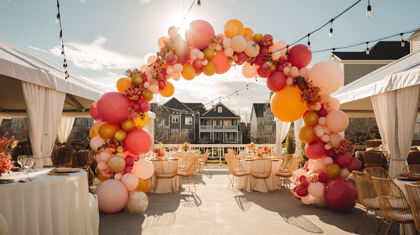 Elevate Your Next Celebration with Helium Balloons and Balloon Installations in Cranberry