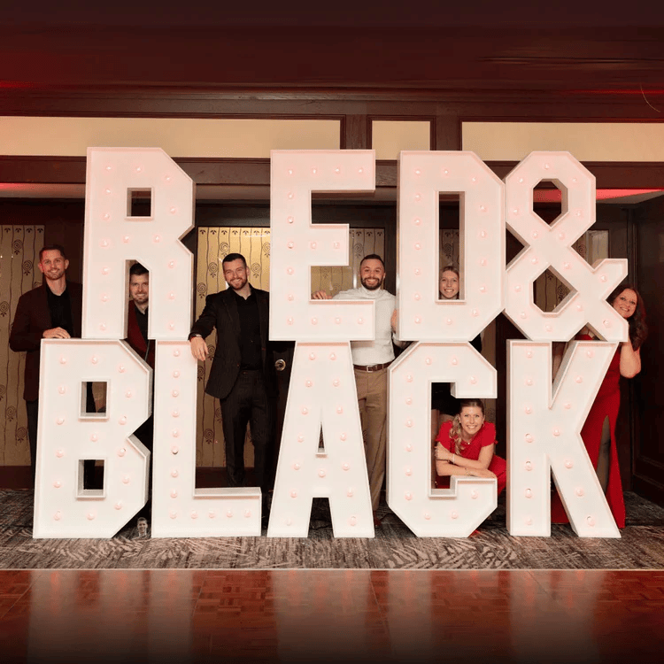 Brighten Up Your Celebration with Marquee Lights in Pittsburgh