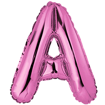 Letter & Number Balloons
