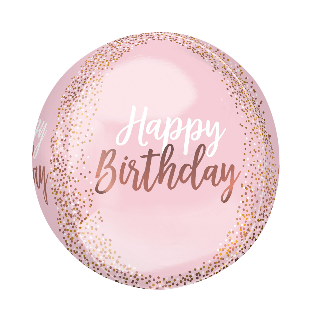 Girls Birthday - Helium