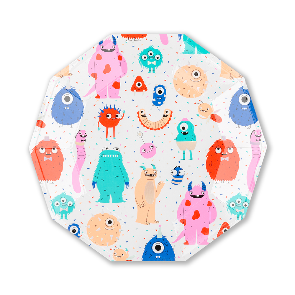 Monsters - Party Supplies