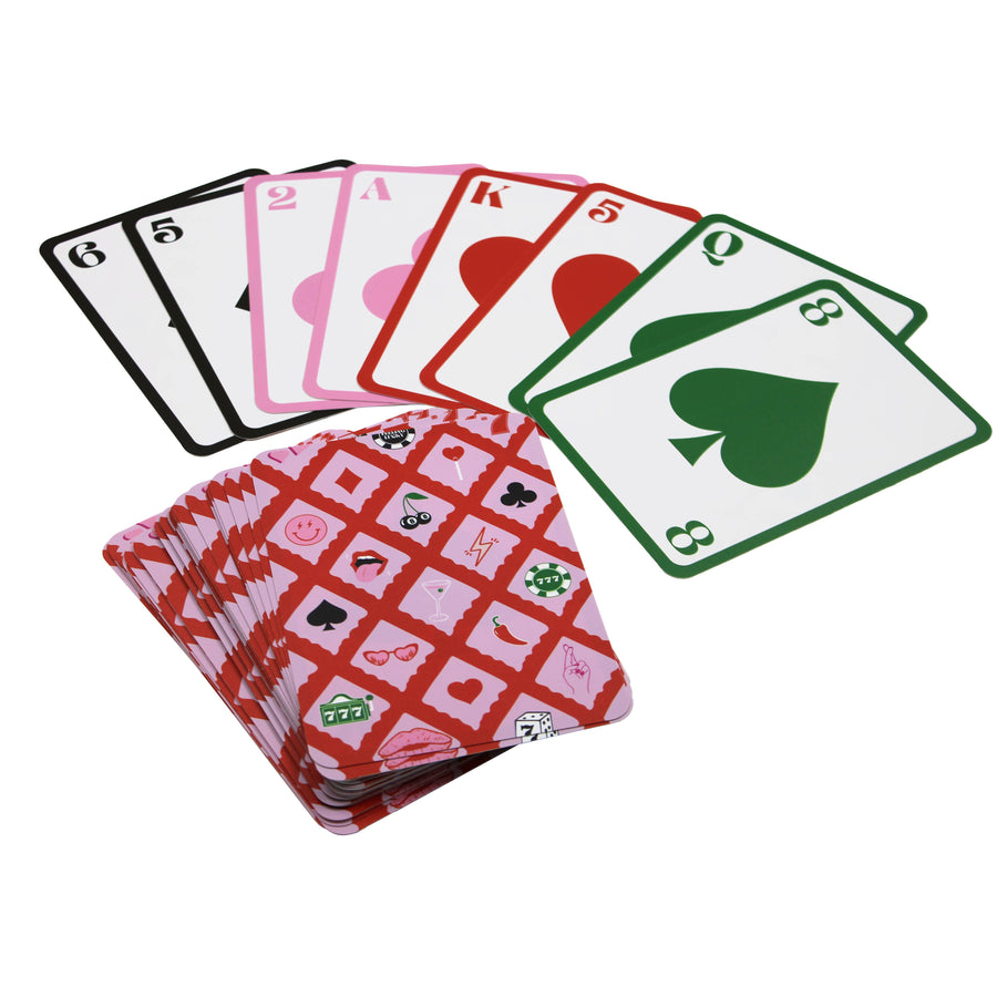 Jumbo Vegas Playing Cards