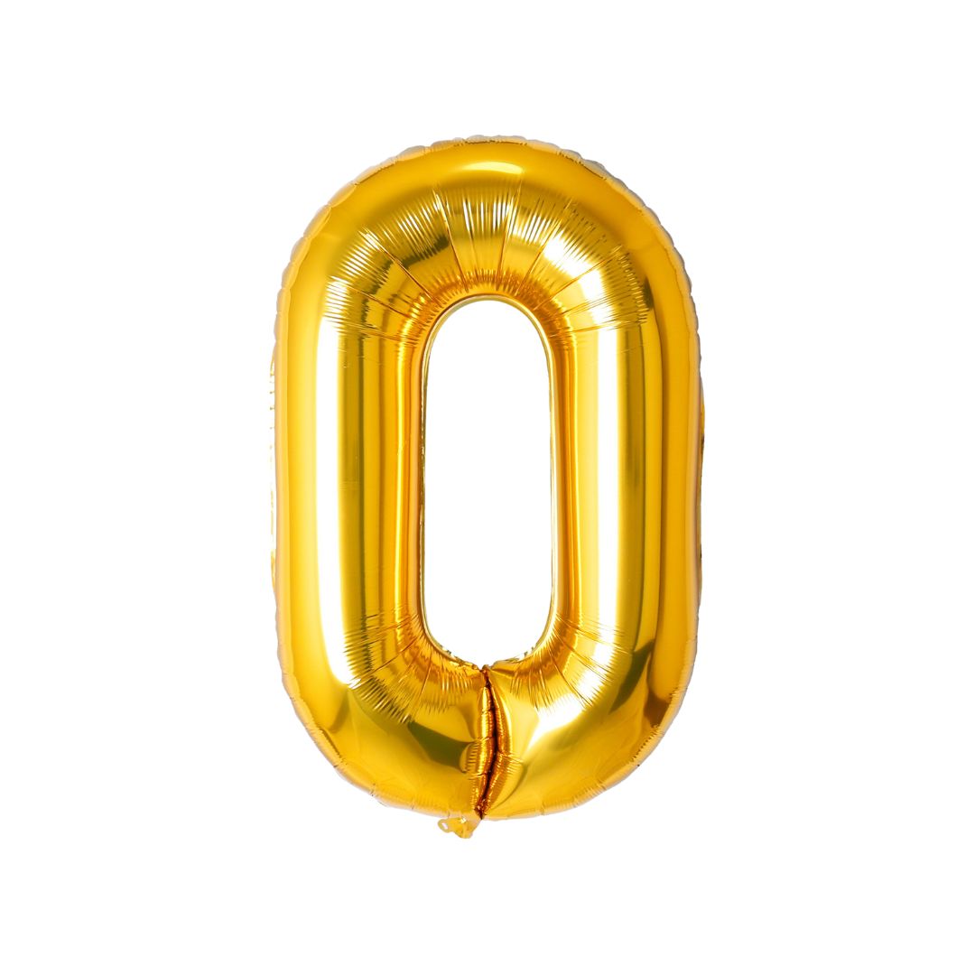 Gold Mylar Number