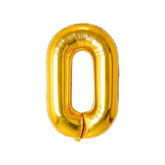 Gold Mylar Number
