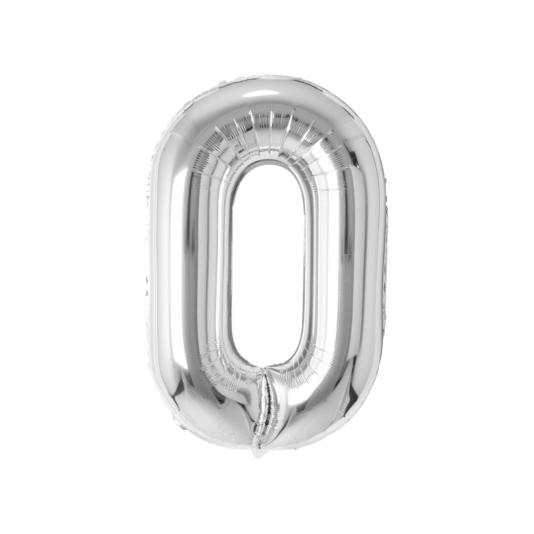 Silver Mylar Number