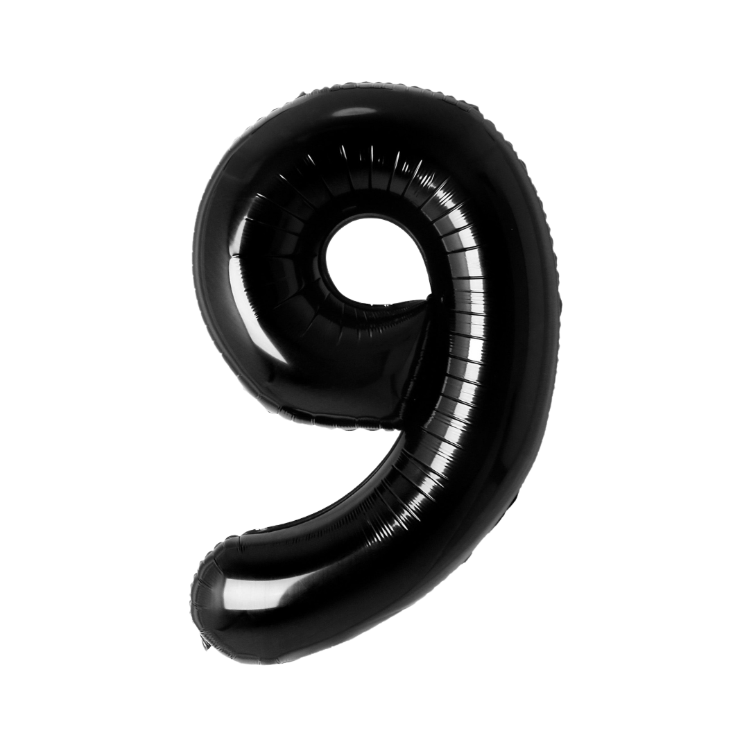Black Mylar Number