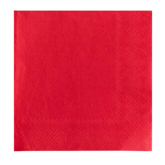 Poppy Cocktail Napkins
