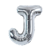 Silver Mylar Letter