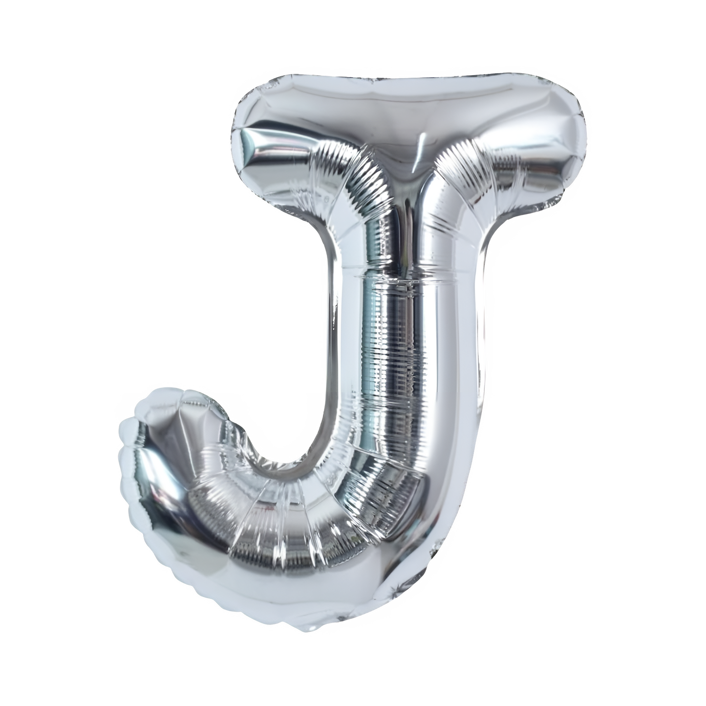 Silver Mylar Letter