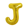 Gold Mylar Letter