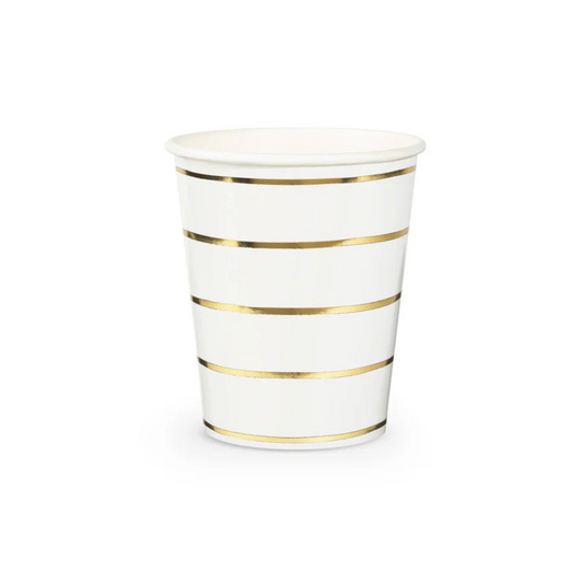 Frenchie Striped Gold