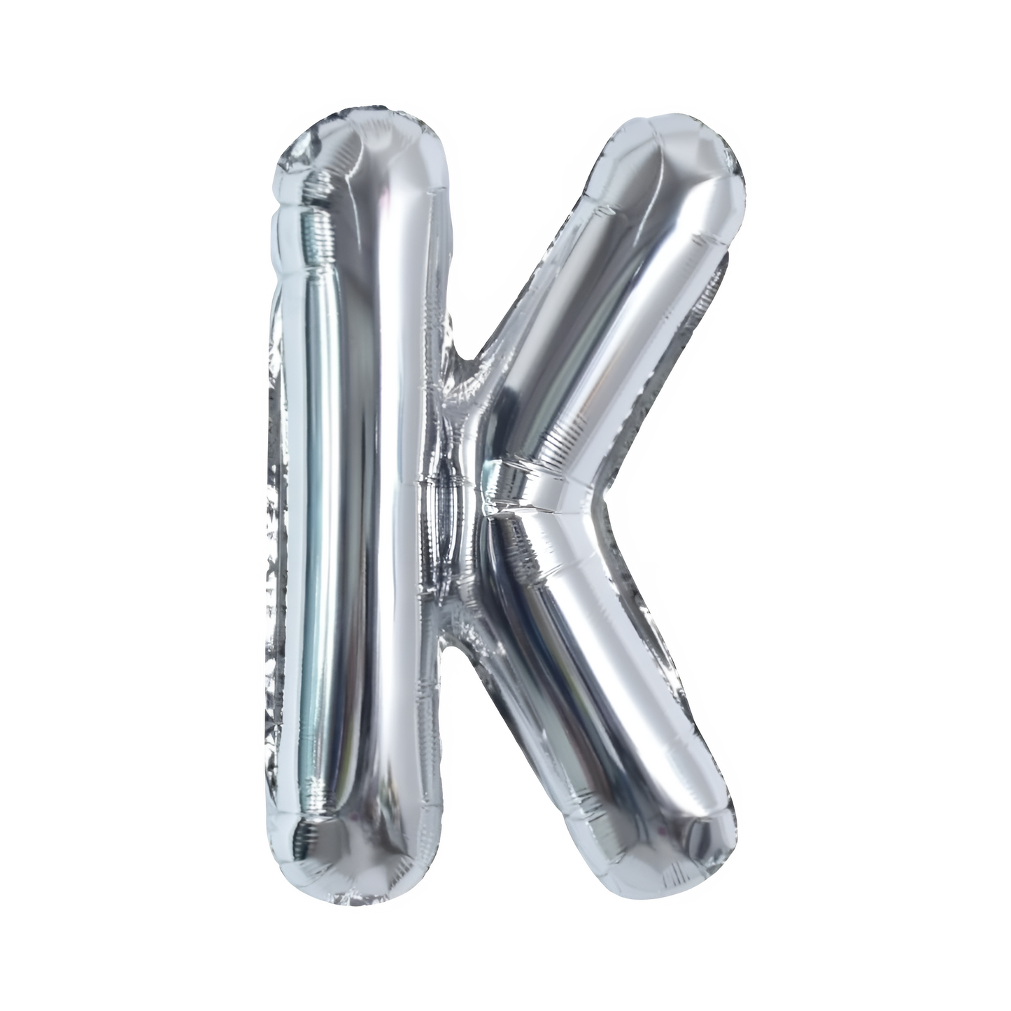Silver Mylar Letter