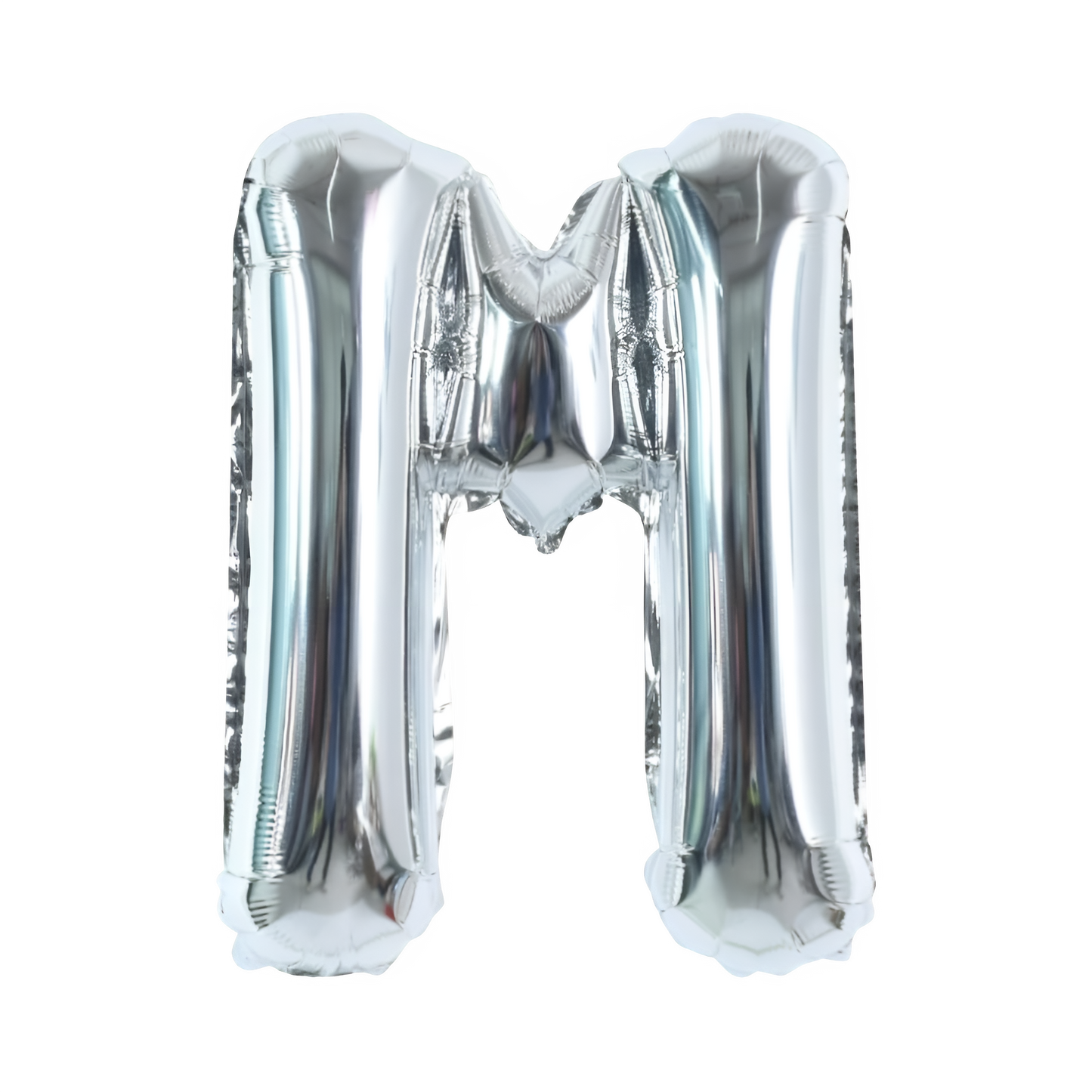 Silver Mylar Letter