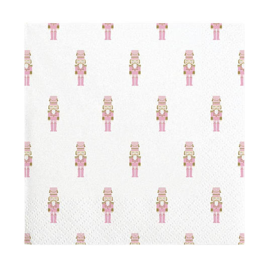 Beverage Napkins - Nutcracker