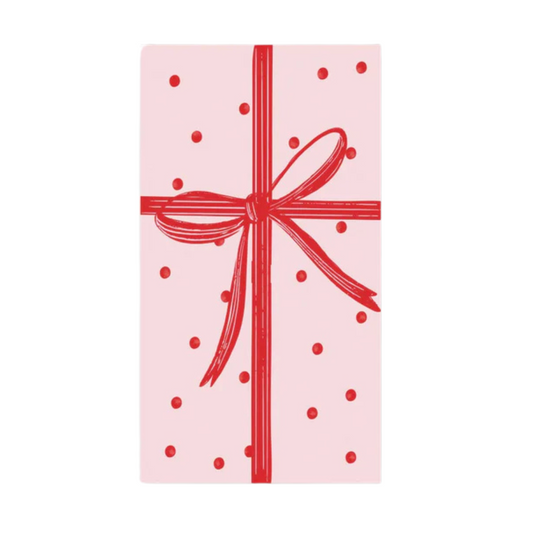 Whimsy Santa Present Pape Napkin
