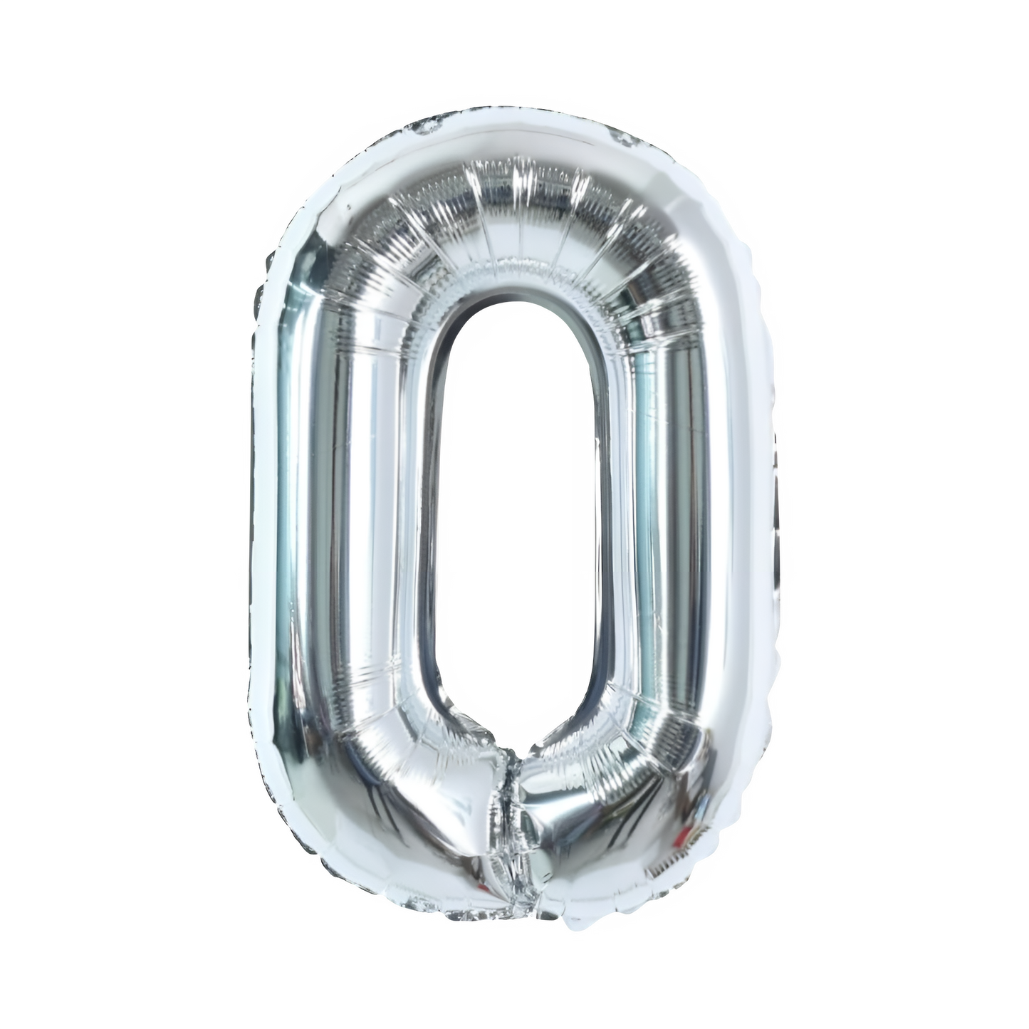 Silver Mylar Letter
