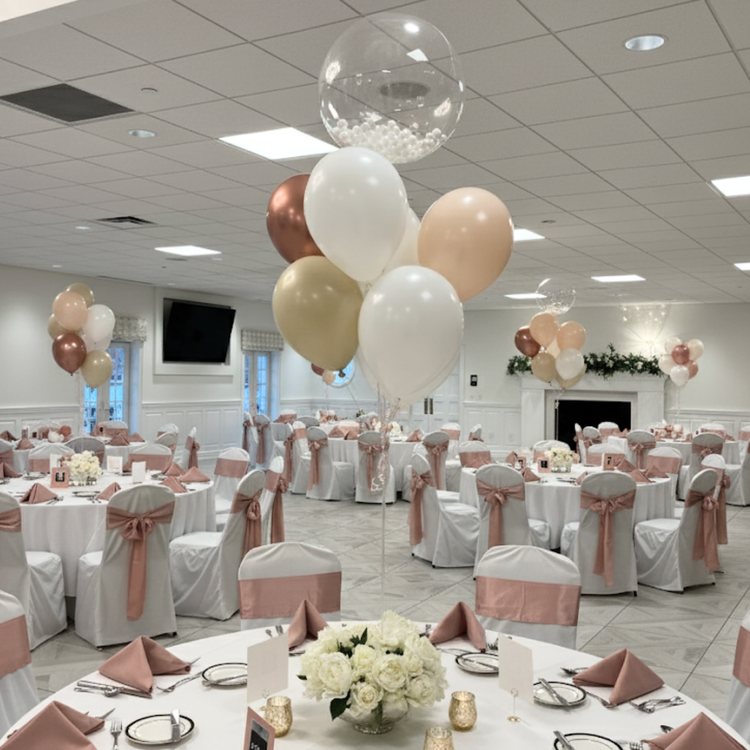 Classic Elegance Balloon Centerpiece