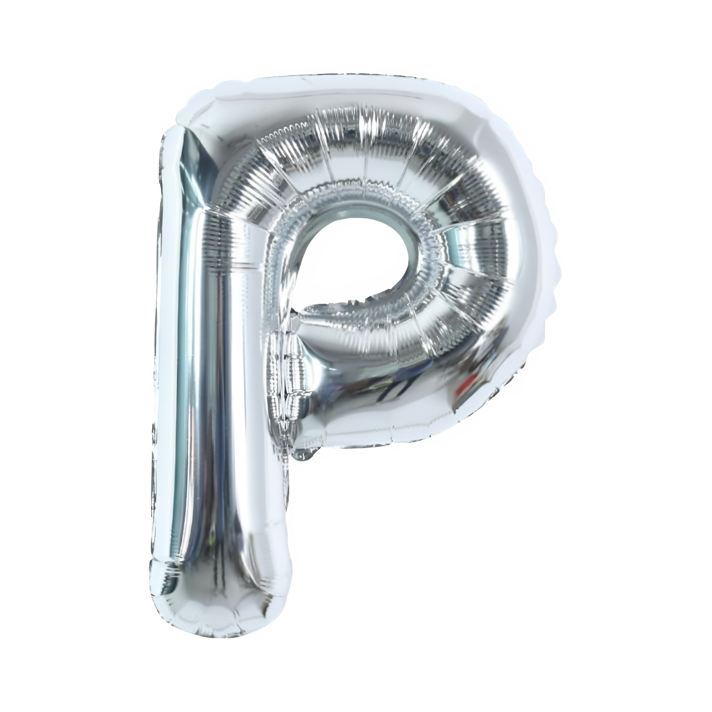 Silver Mylar Letter