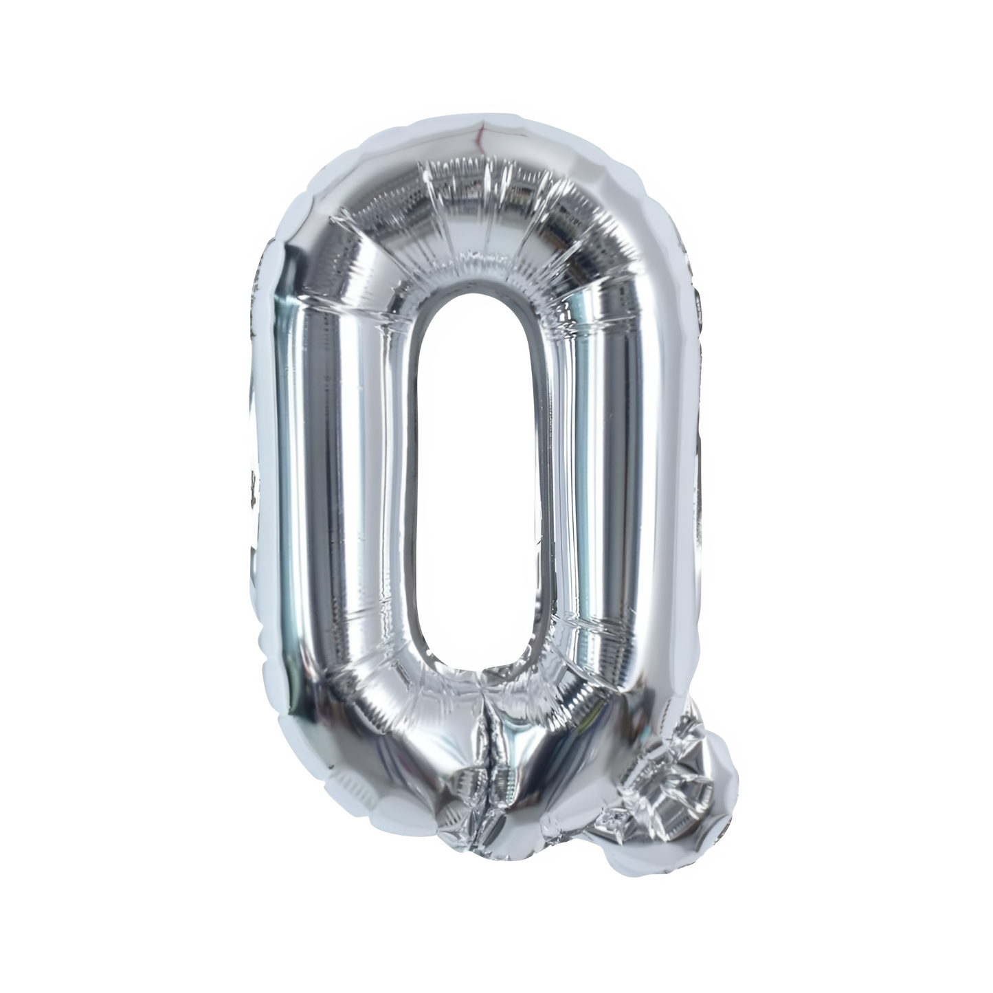 Silver Mylar Letter