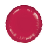 Burgundy Circle Balloon