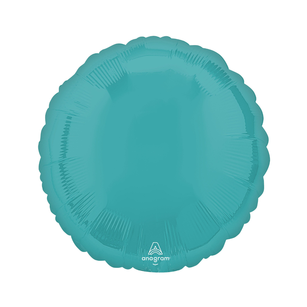 Blue Circle Balloon