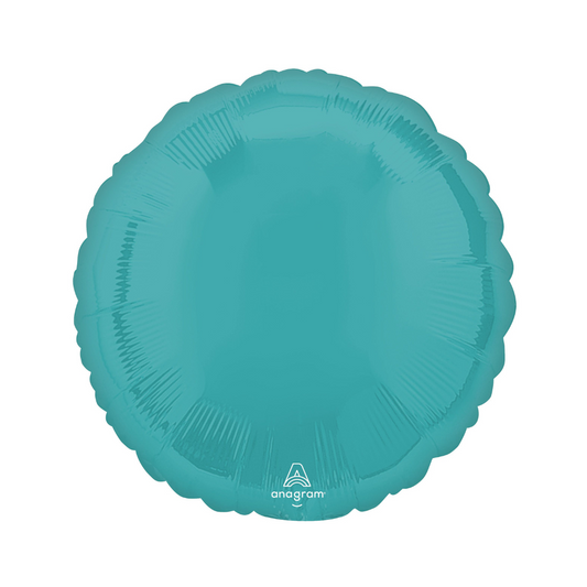 Blue Circle Balloon