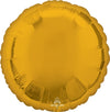 Metallic Gold Circle Balloon