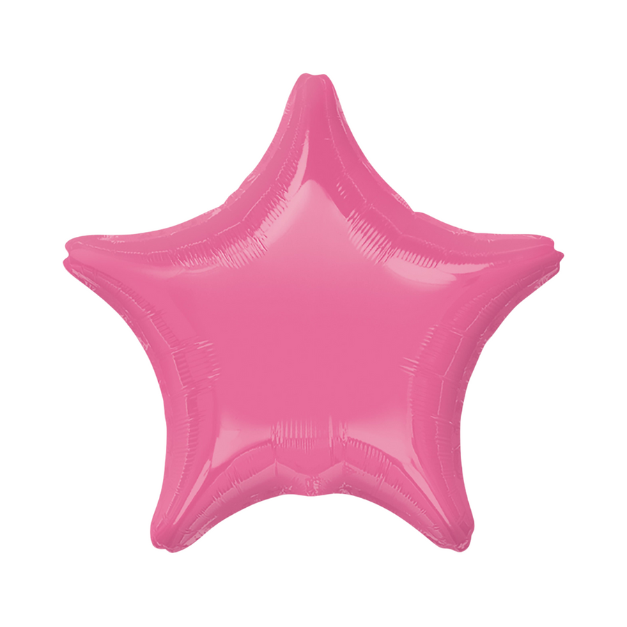 18" Rose Star Balloon