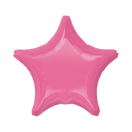 18" Rose Star Balloon
