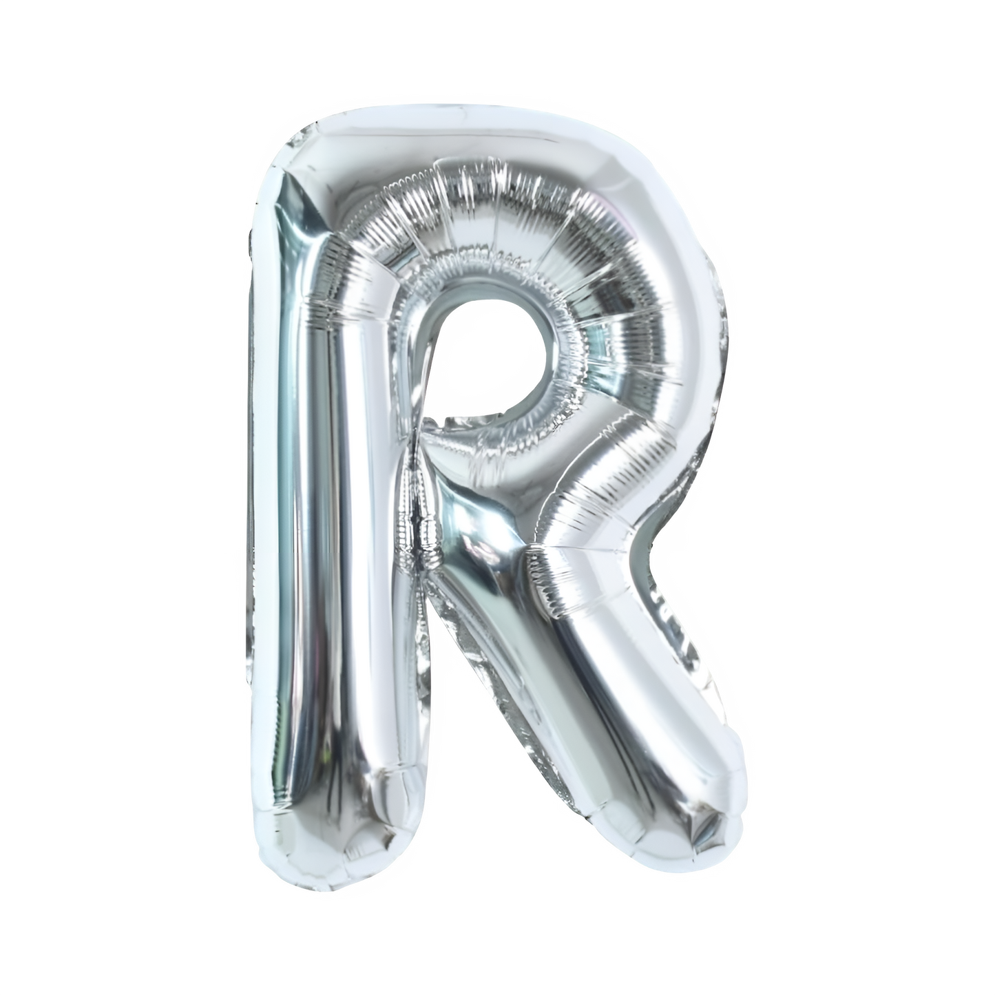 Silver Mylar Letter