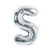 Silver Mylar Letter