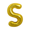 Gold Mylar Letter