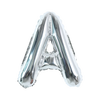 Silver Mylar Letter
