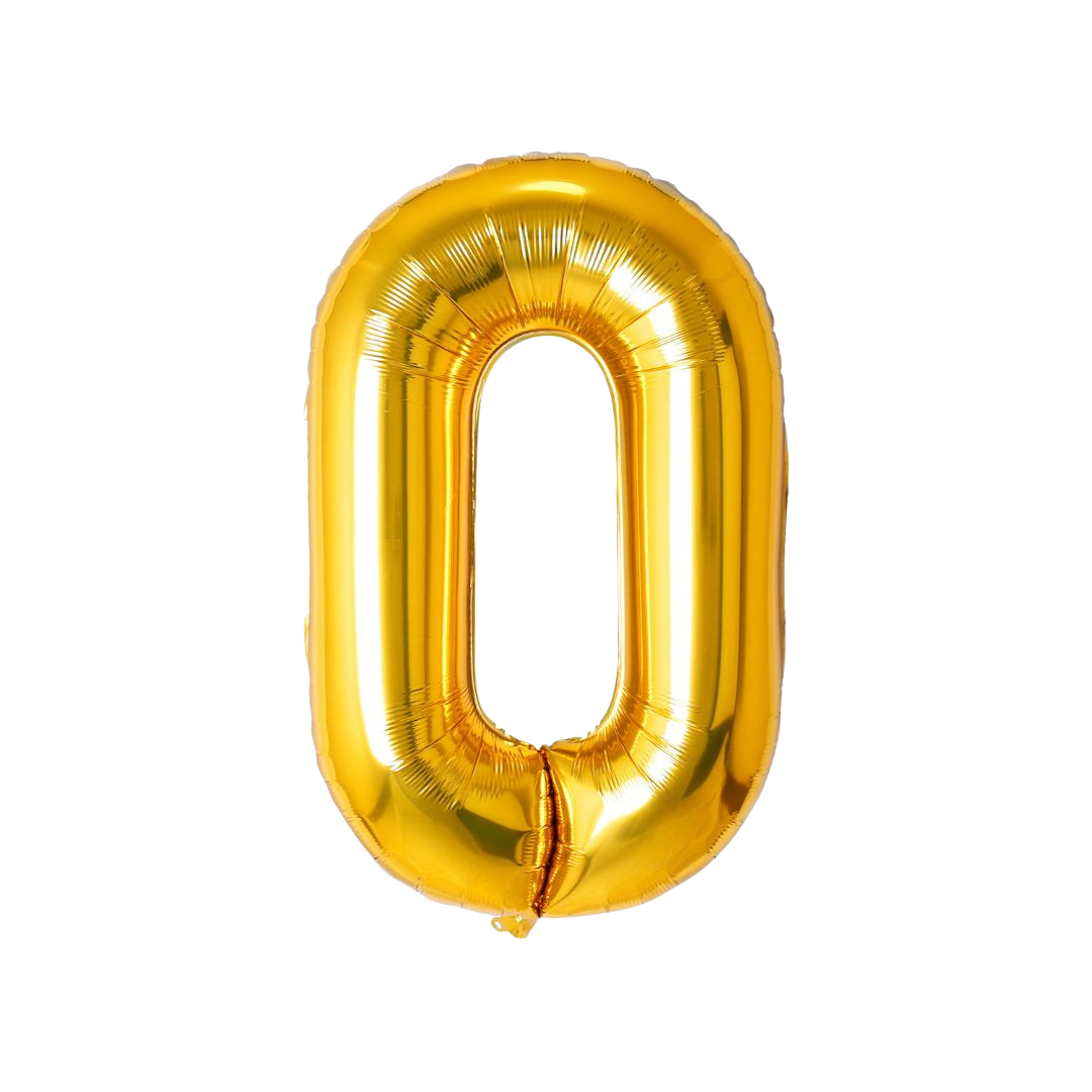 Gold Mylar Number